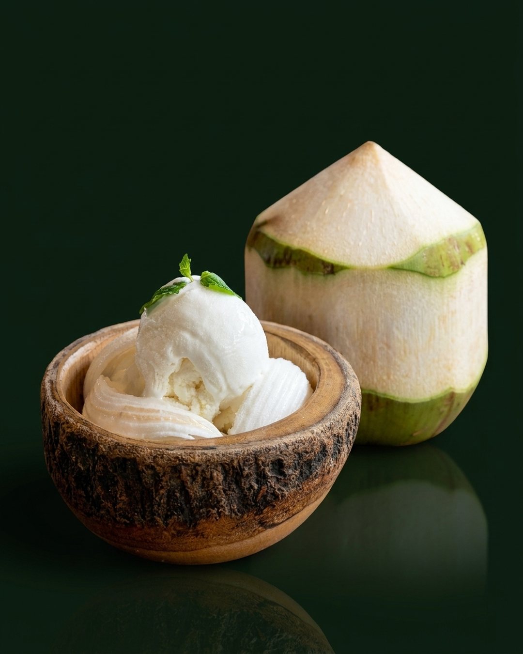 Coconut Ice Cream