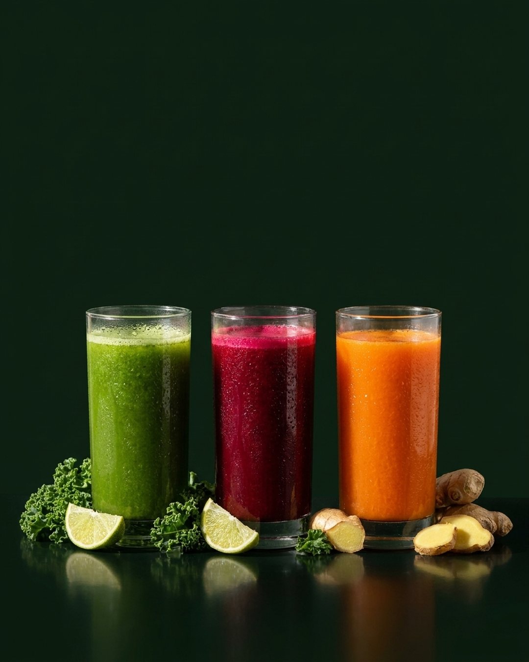 Fresh juices