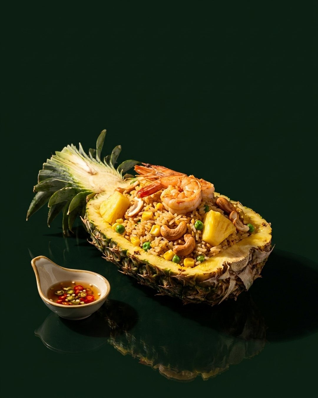 Pineapple Fried Rice